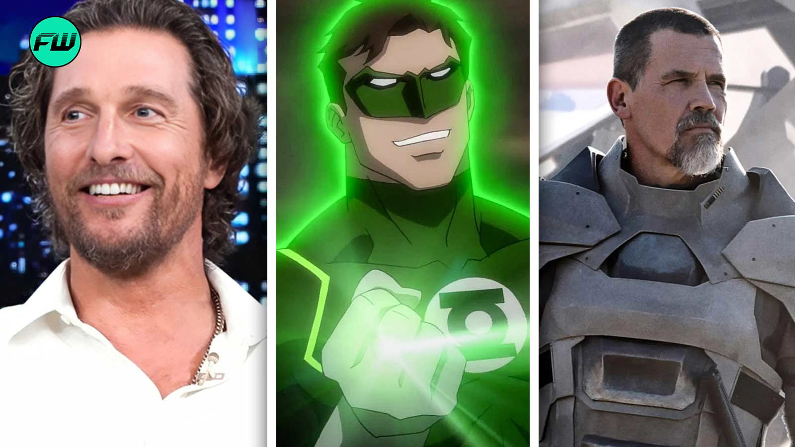 James Gunn Faces Massive Setback, A-listers Matthew McConaughey and Josh Brolin Reportedly Do Not Want to Join His DCU as Green Lantern