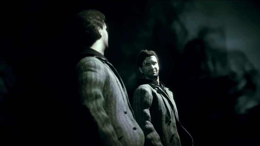 A screenshot from the original Alan Wake game by Remedy Entertainment.