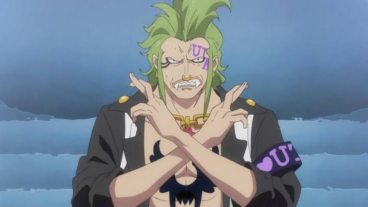 Bartolomeo from One Piece