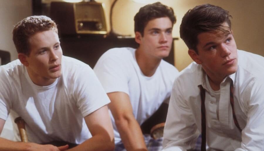 Still from School Ties (Credits: Paramount Pictures)