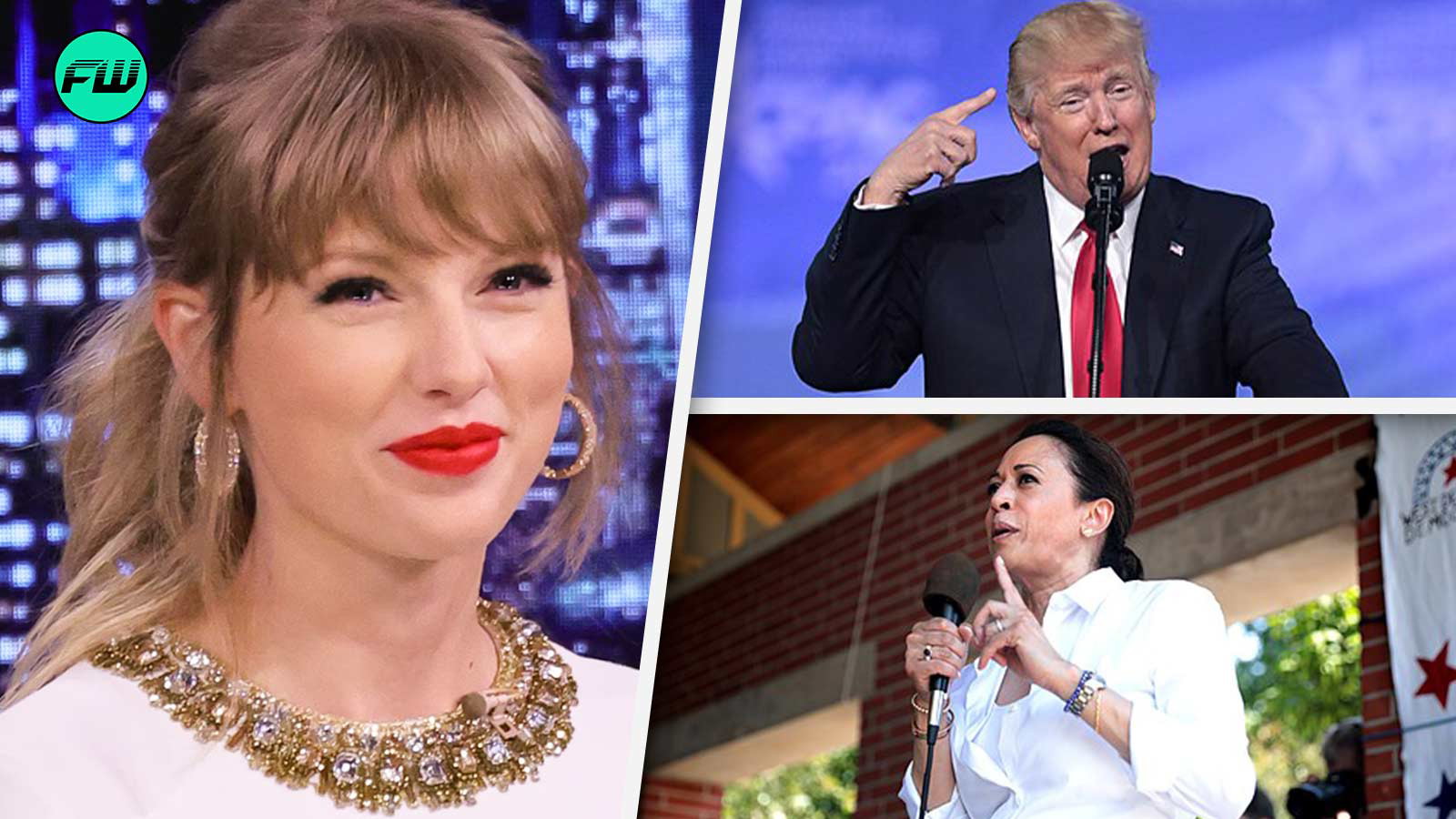 Childless Cat Lady Taylor Swift Can’t Support Donald Trump After His “They’re Eating the Pets” Statement, Endorses Kamala Harris After Watching the Heated Debate