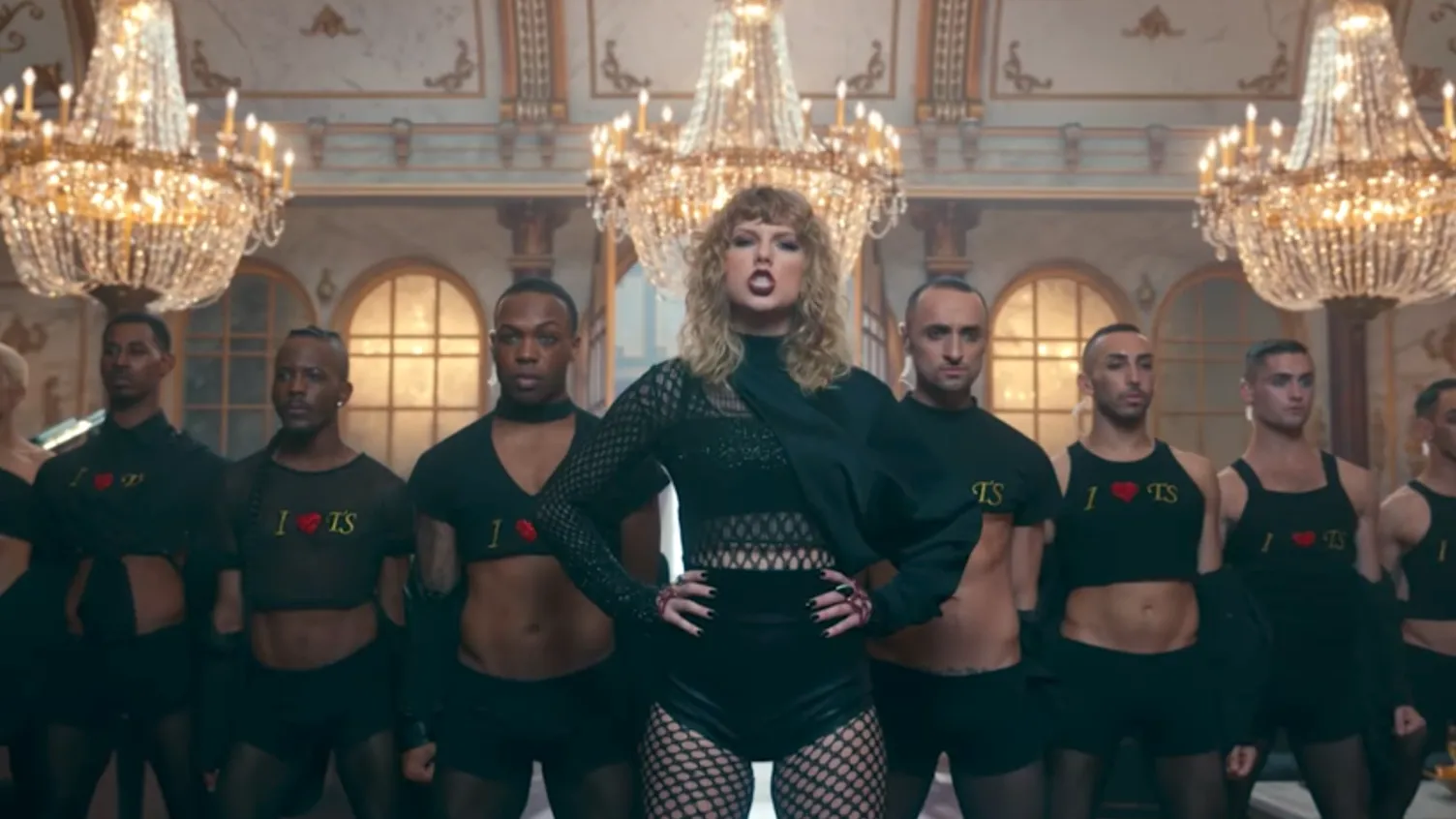 Taylor Swift in "Look What You Made Me Do" music video | Credits: youtube.com/taylor-swift