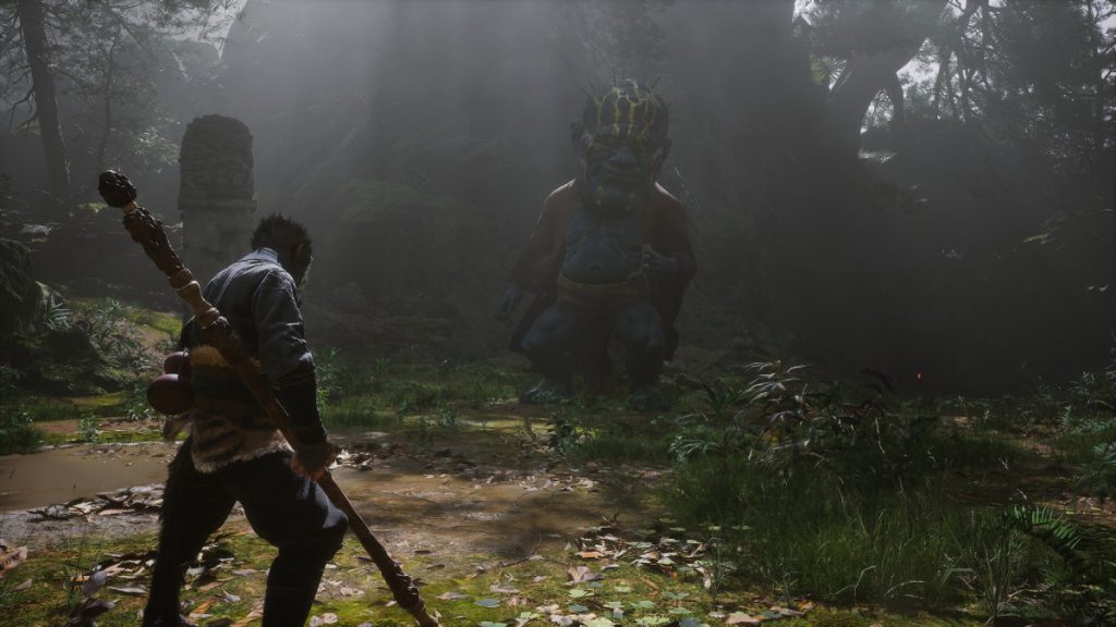 In-game screenshot from Black Myth Wukong