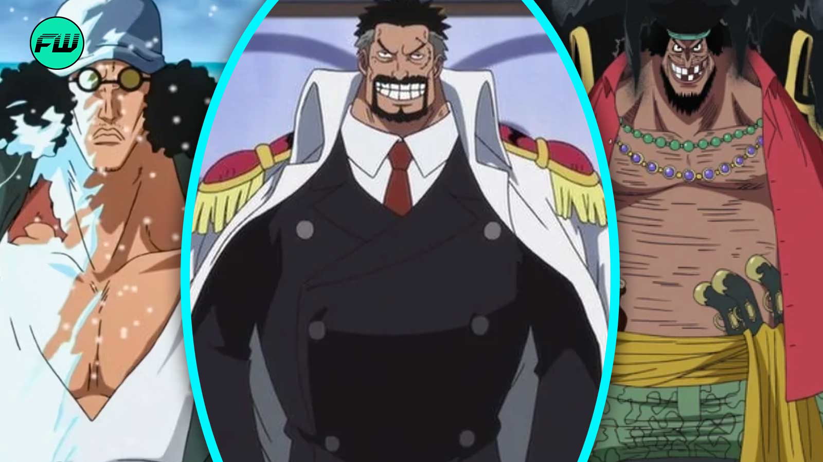 One Piece 1126 Spoilers Reveal the Future of Monkey D Garp After He Loses to Kuzan and Blackbeard Pirates