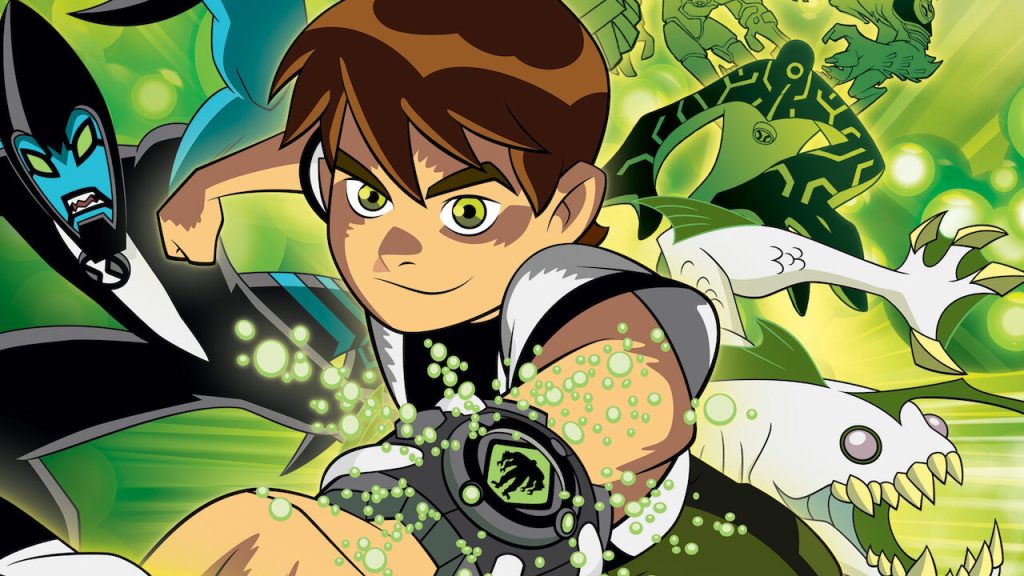 Ben Tennyson in Ben 10