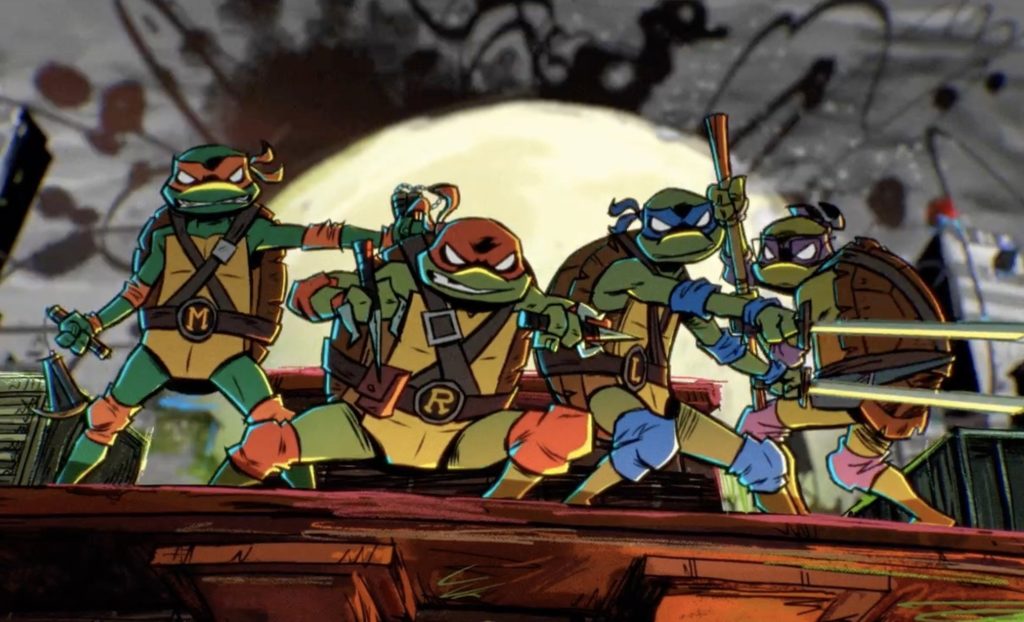 The Teenage Mutant Ninja Turtles