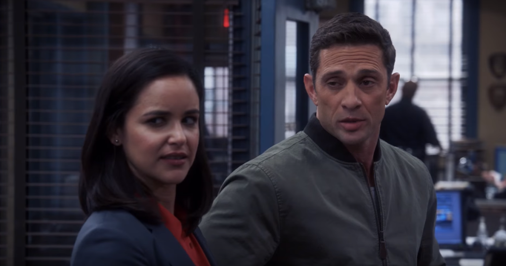 David Fumero in Brooklyn 99