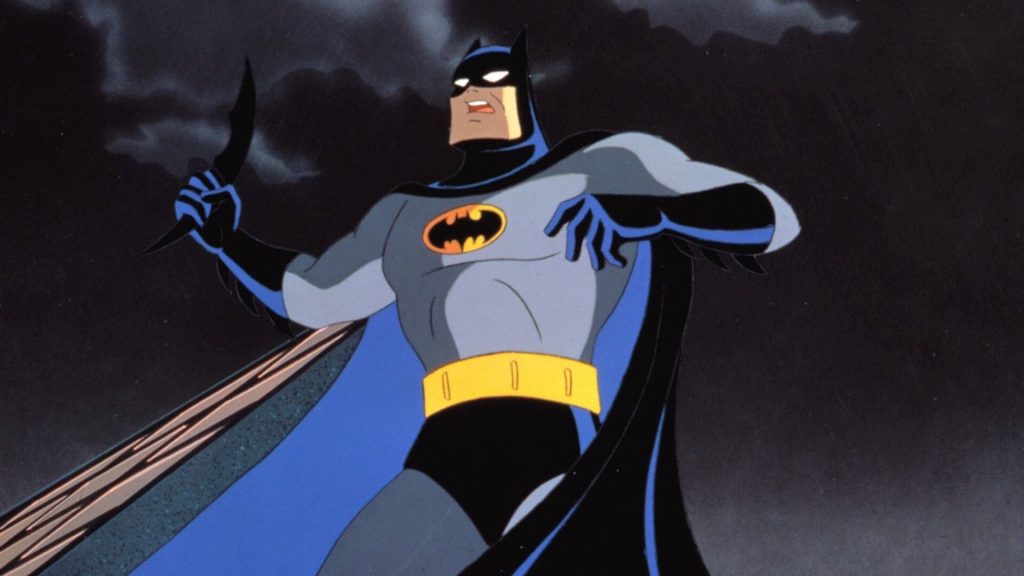 A still from Conroy's Batman: The Animated Series. | Credits: Fox Kids.