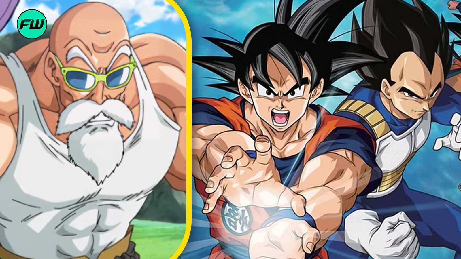 Master Roshi Height Master Roshi’s Dirty Antics Got Dragon Ball Super Banned in Argentina ...