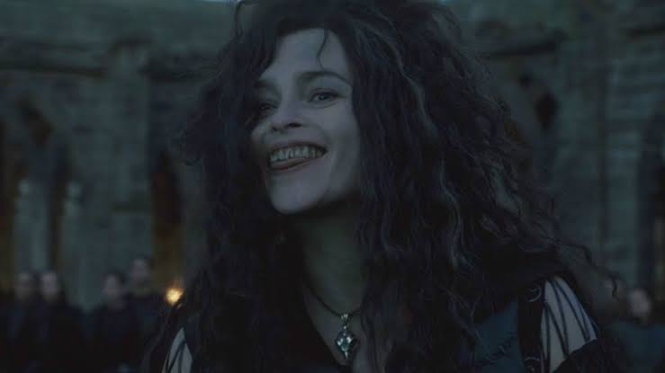 Helena Bonham Carter as Bellatrix Lestrange | image: Warner Bros. 