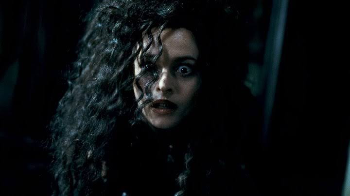 Bellatrix Lestrange in the Harry Potter films | image: Warner Bros. 