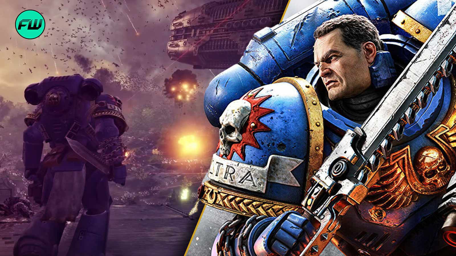 El teniente Titus está aquí para entregar a los jugadores un mensaje personalizado mientras Warhammer 40K: Space Marine 2 supera los dos millones de copias vendidas en el lanzamiento