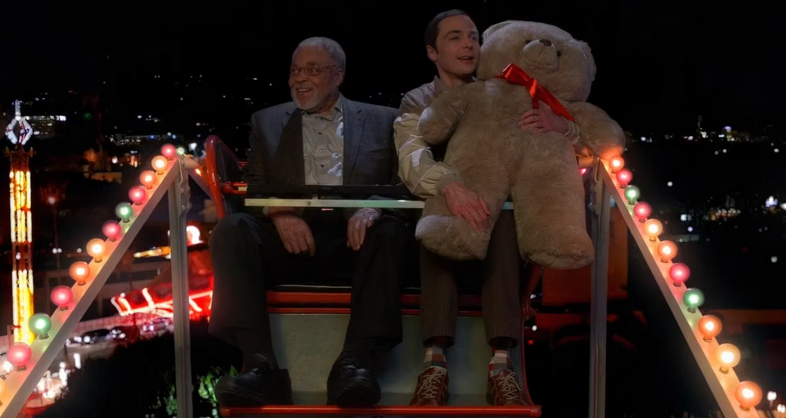 The Big Bang Theory Achieved Something With James Earl Jones in its Best Episode That Star Wars Never Could in Decades