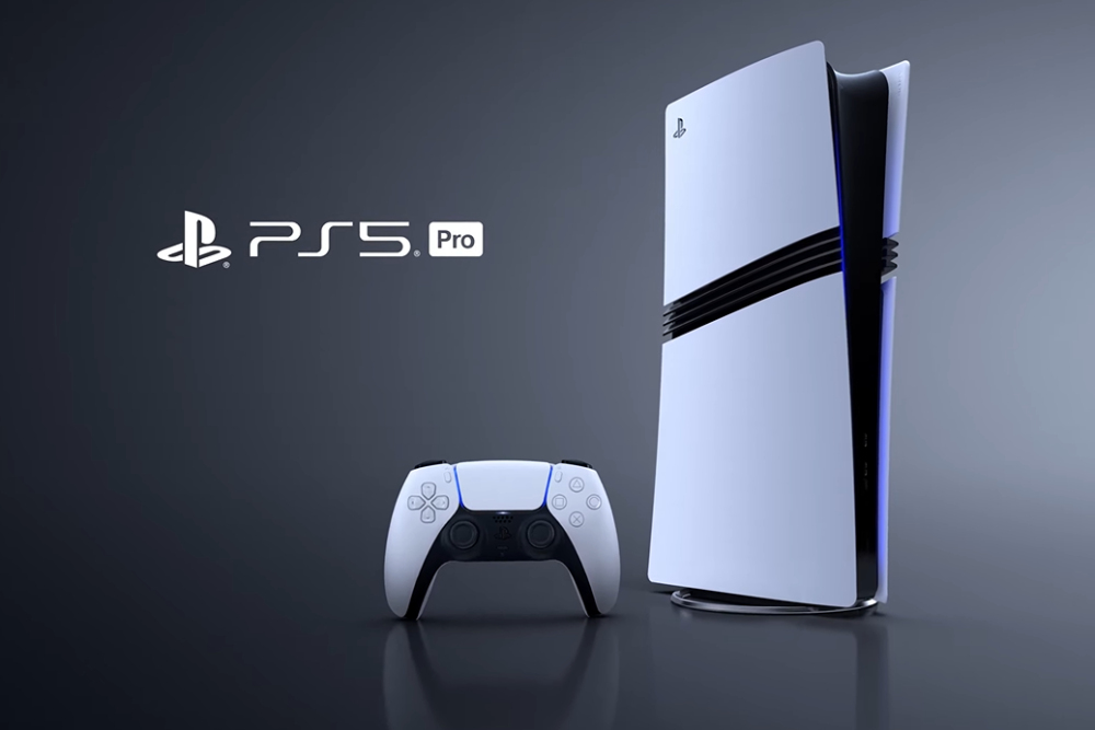 An image of PS5 Pro.