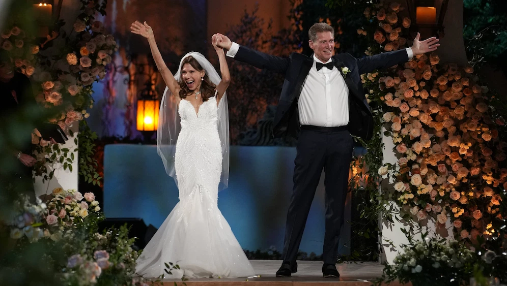 Gerry Turner and Theresa Nist from The Golden Bachelor | Credit: ABC