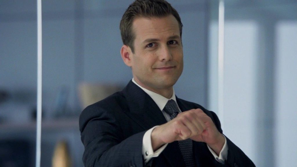 Gabriel Macht in Suits