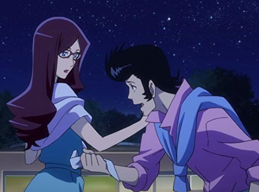 Space Dandy was similar to Marvel's GOTG