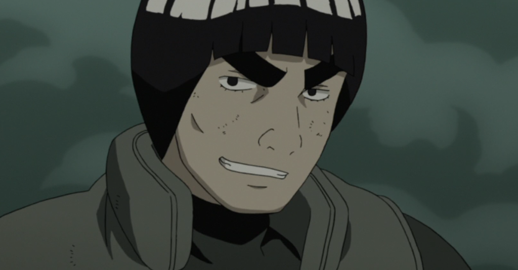 Might Guy is a master of taijutsu and the leader of Team Guy.
