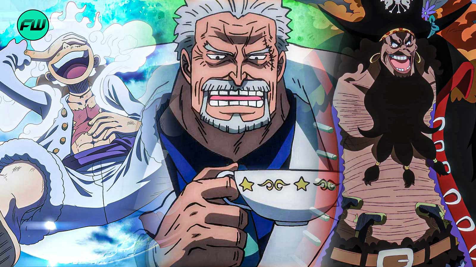 One Piece Chapter 1126: Eiichiro Oda is Setting Up Garp’s Public Execution That Makes Luffy vs Blackbeard Inevitable (Theory)