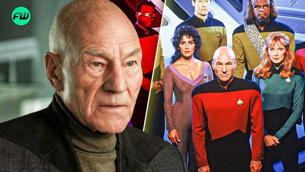 “This was all pre-CGI and lots of wirework”: Paramount Made Enormous Profits from One Star Trek Movie Where Patrick Stewart Openly Clashed With Writers