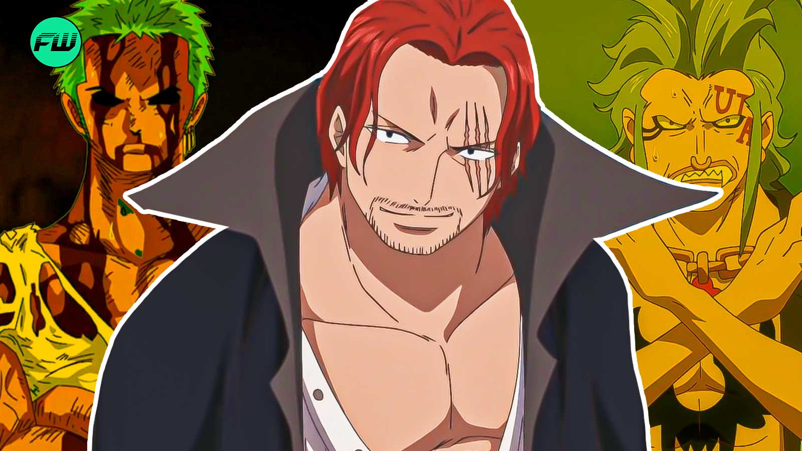 One Piece: Шанкс готовит следующий момент Зоро из «ничего не произошло» с Бартоломео, который фанаты не готовы увидеть