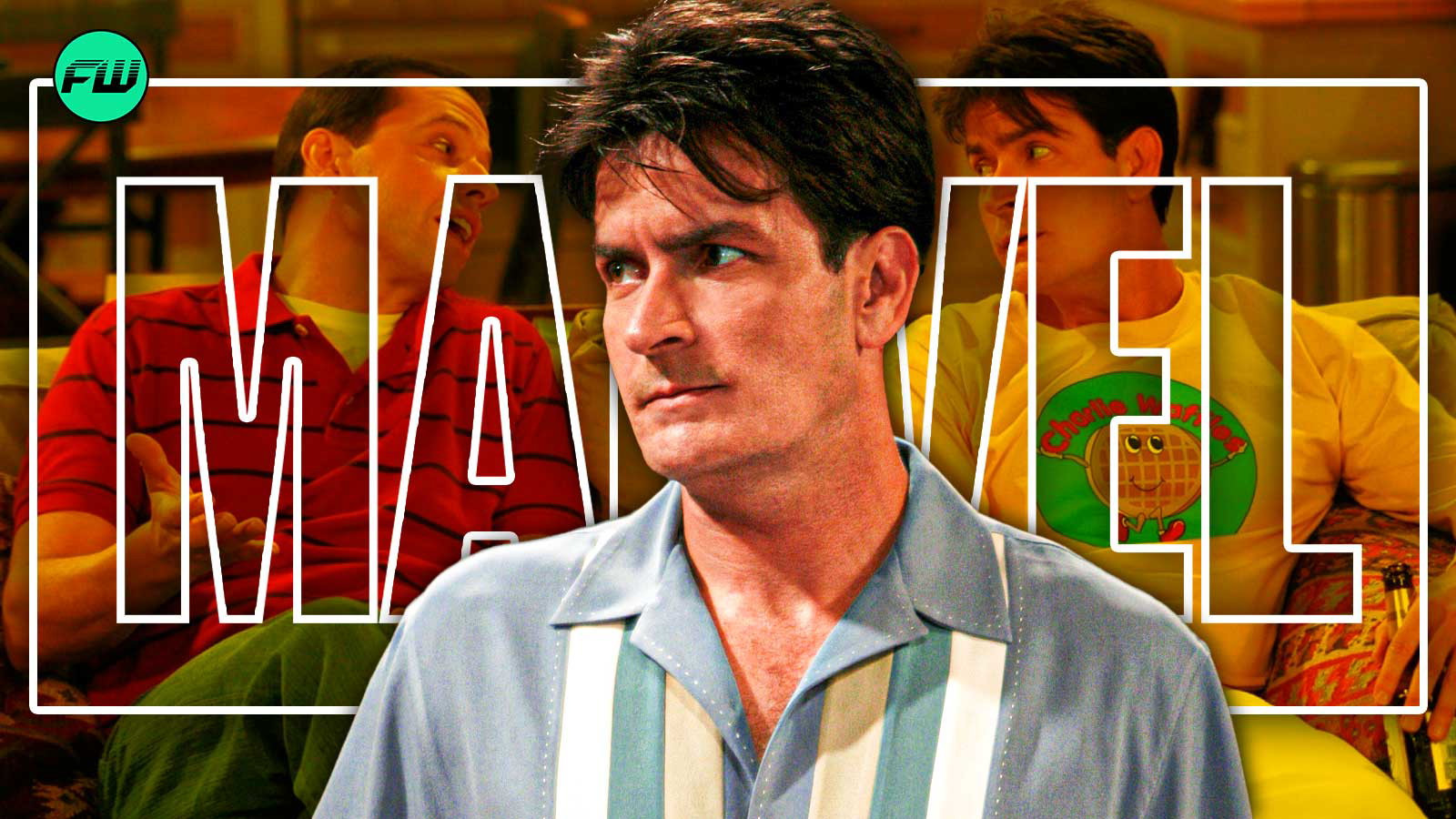 “Way too good of a woman for Charlie”: The Marvel Star That Charlie Sheen Nearly Married on-Screen in Two and a Half Men Was Always Out of His League