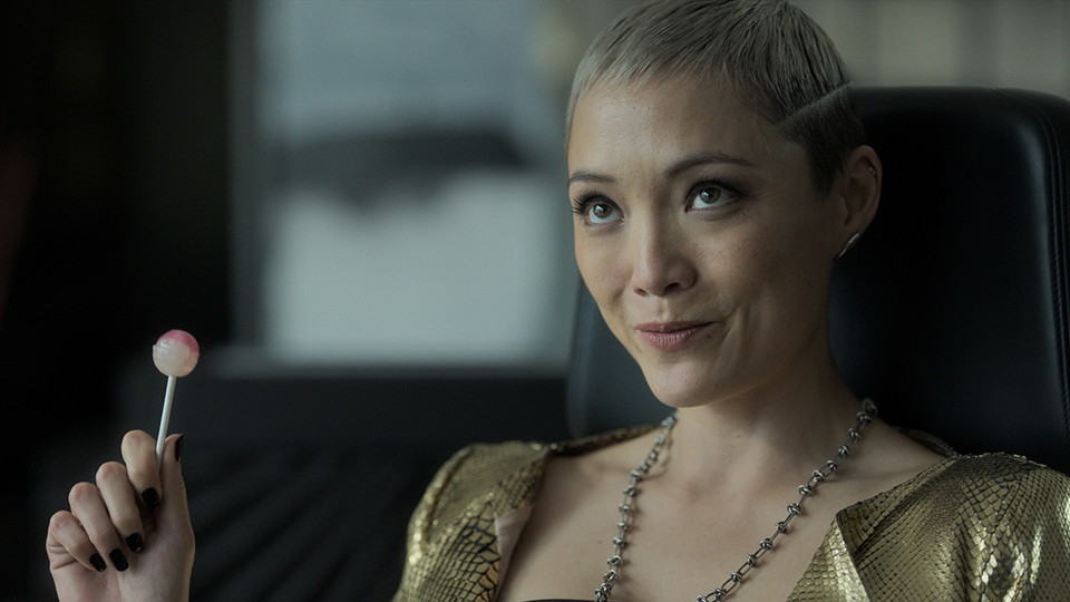 Pom Klementieff in The Killer's Game / Lionsgate (2024)