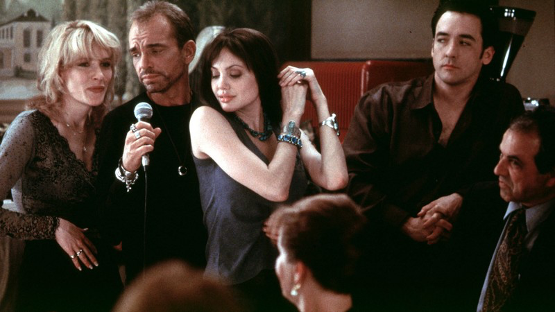 Angelina Jolie and Billy Bob Thornton in Pushing Tin (1999) | image: 20th Century Studios