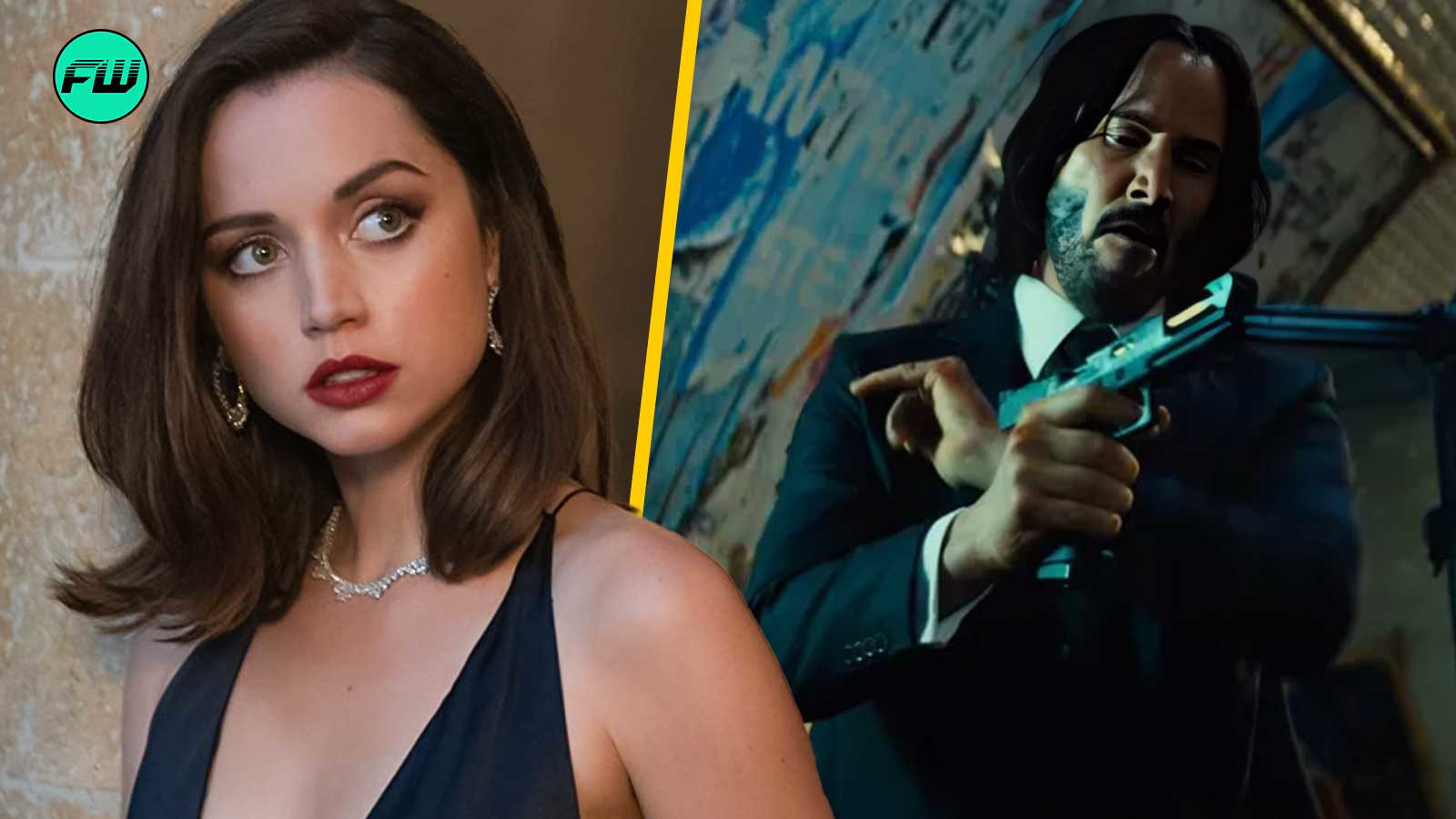 Ballerina: Ana de Armas and Keanu Reeves Are a Disaster Couple as She Got Her Lowest Rated Movie With the John Wick Star