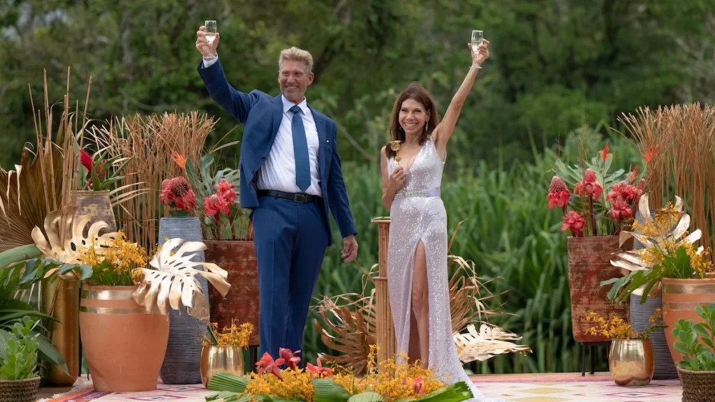 Gerry Turner and Therese Nist from The Golden Bachelor | Credit: ABC