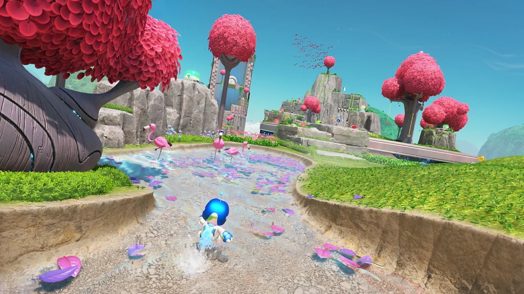 An image of Astro Bot from Team Asobi.