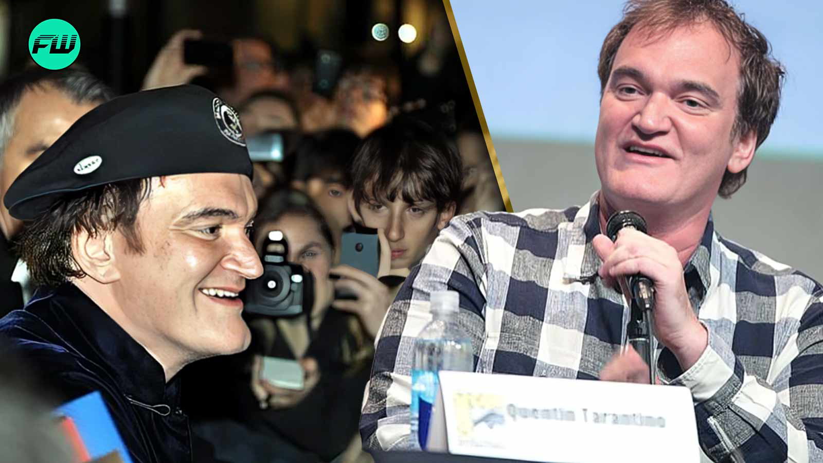 Quentin Tarantino’s Reaction to a Female Fan Asking His Autograph on Her Feet is Actually Very Sweet