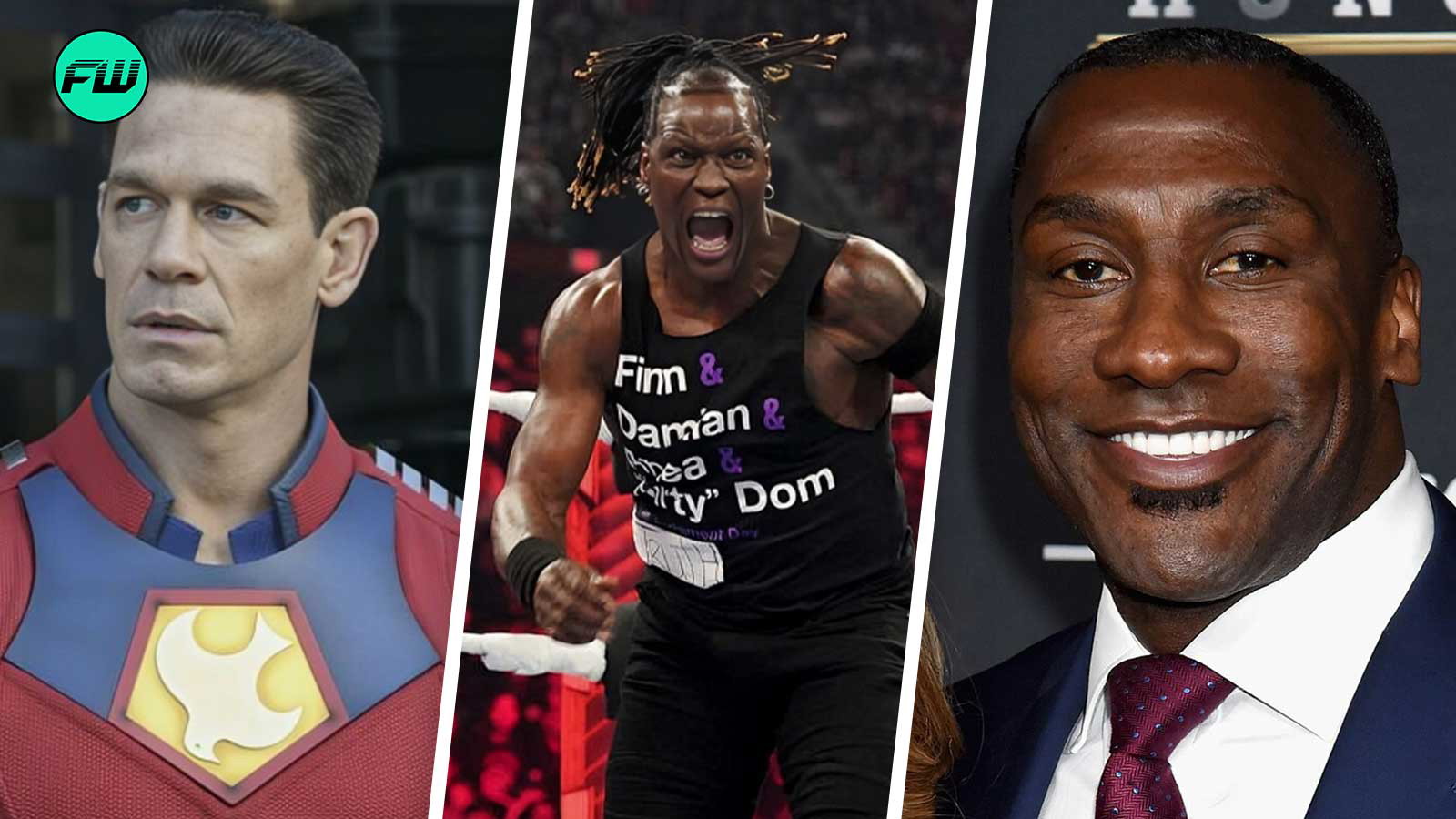 Бывший соперник Джона Сины и легенда WWE, реакция R-Truth на случайное живое видео Шеннон Шарп на NSFW в Instagram слишком забавно, чтобы его пропустить