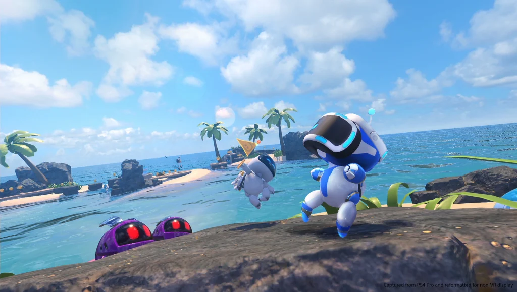 An image of Astro Bot from Team Asobi.