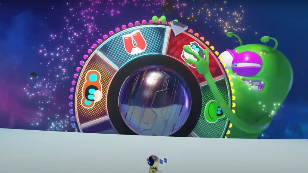 how to beat space bully nebulax in astro bot. 