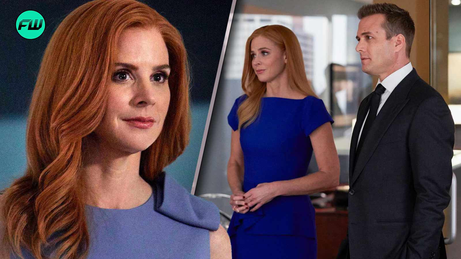 Gabriel Macht and Sarah Rafferty’s Chemistry in ‘Suits’ isn’t Surprising After Actor Single Handedly Changed the Show With a Crucial Decision