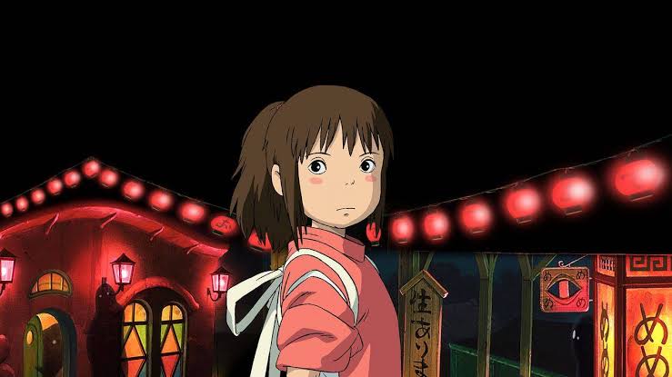 Chihiro Ogino from Spirited Away