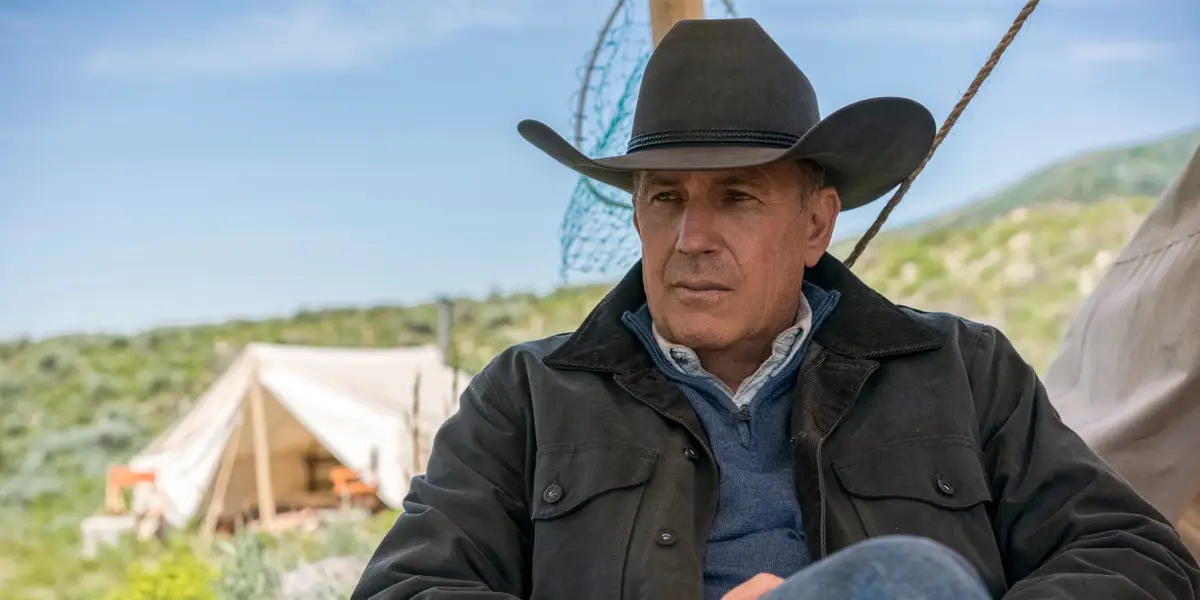 Kevin Costner as John Dutton in Yellowstone | Credits: Paramount