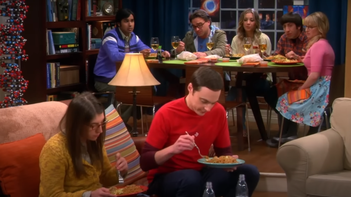 The Big Bang Theory: Jim Parson’s Sheldon Opting Not to Have a Dining Table Had a Heartbreaking Backstory That Young Sheldon Explored