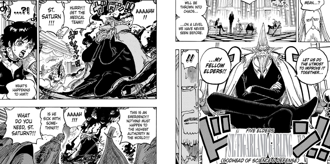 One Piece: What’s Next for Garling Figarland as the Newest Elder? – His Immortality, Explained