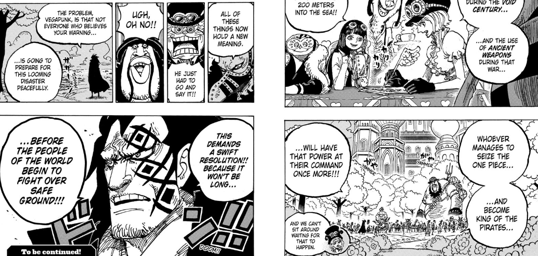 One Piece: What’s Next for Garling Figarland as the Newest Elder? – His Immortality, Explained