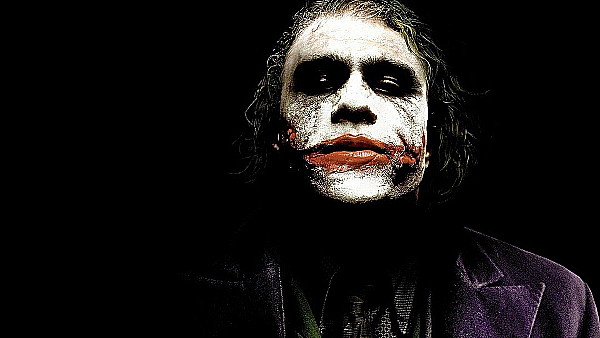 Heath Ledger's harrowing Joker in The Dark Knight [Credit: Warner Bros.]