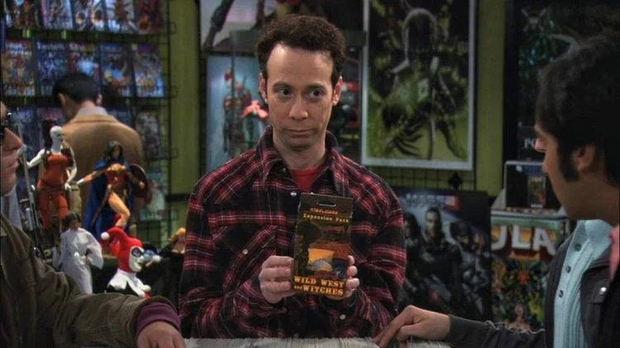 Stuart in The Big Bang Theory 