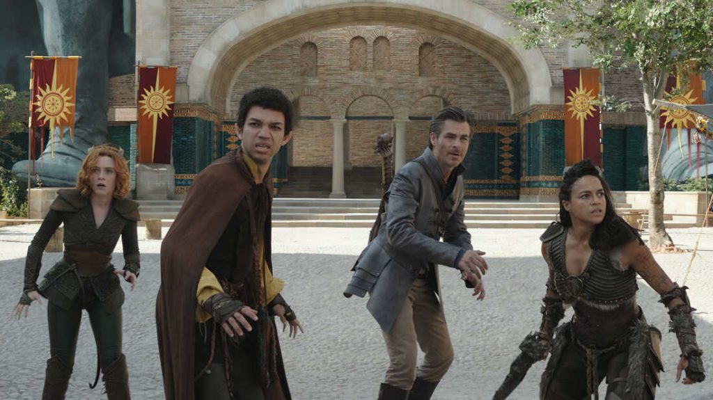  Honor Among Thieves