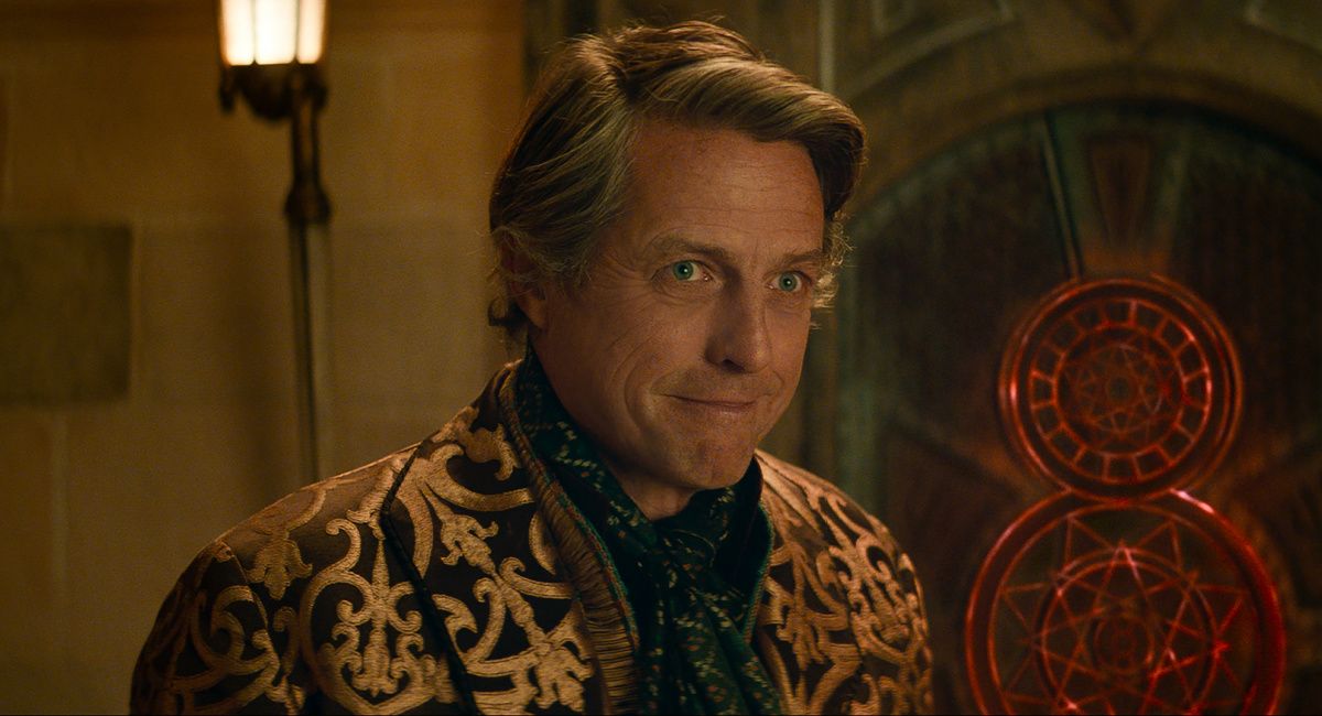 Hugh Grant as Forge Fitzwilliam in Dungeons & Dragons: Honor Among Thieves | Credits: Paramount