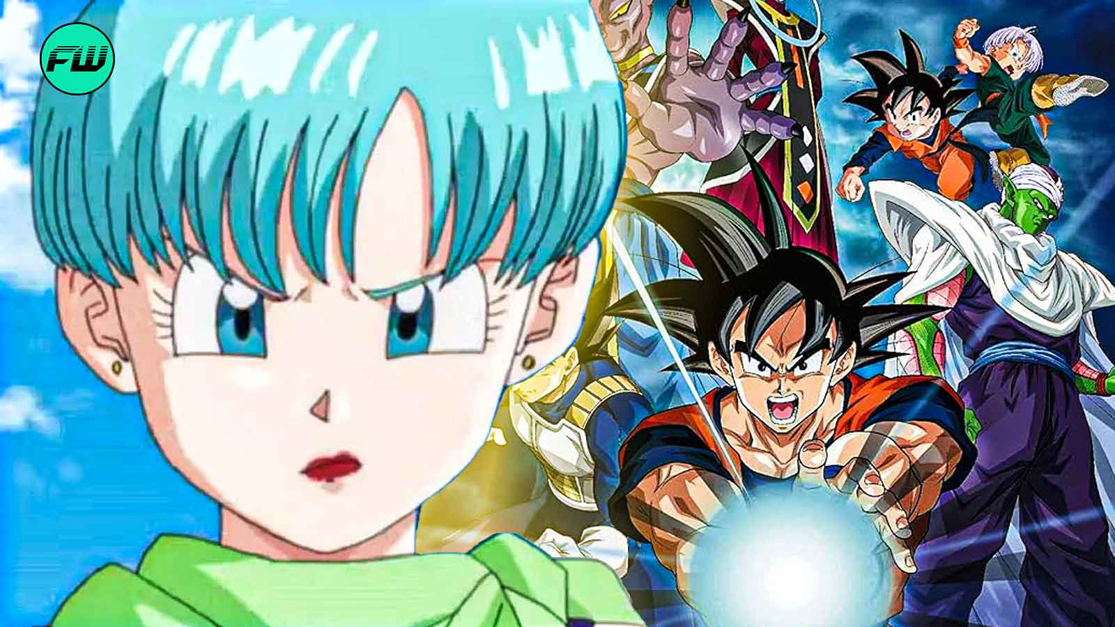 Bulma and Dragonball