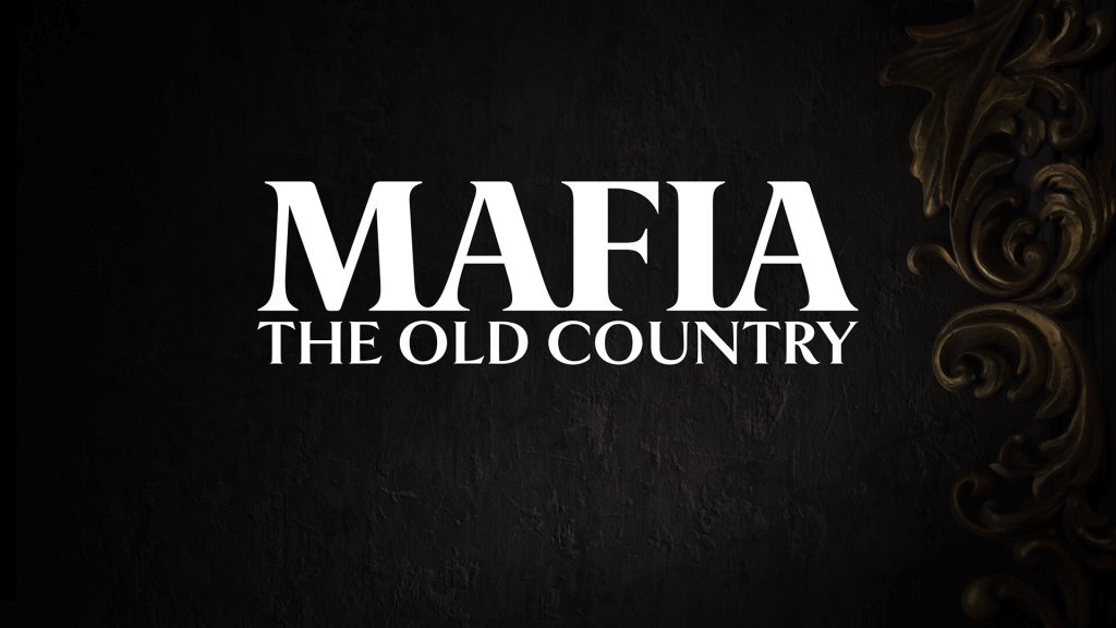 Title art for the upcoming fourth installment in the Mafia series, Mafia: The Old Country.