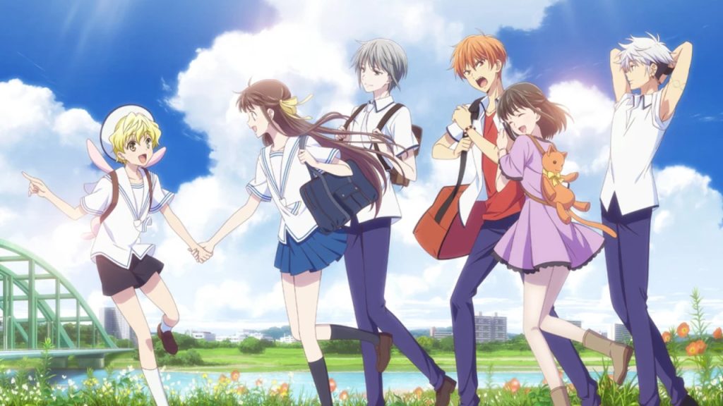 Fruits Basket 2019 | Credits: TMS Entertainment