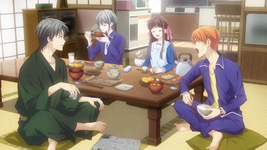 Fruits Basket 2019 | Credits: TMS Entertainment