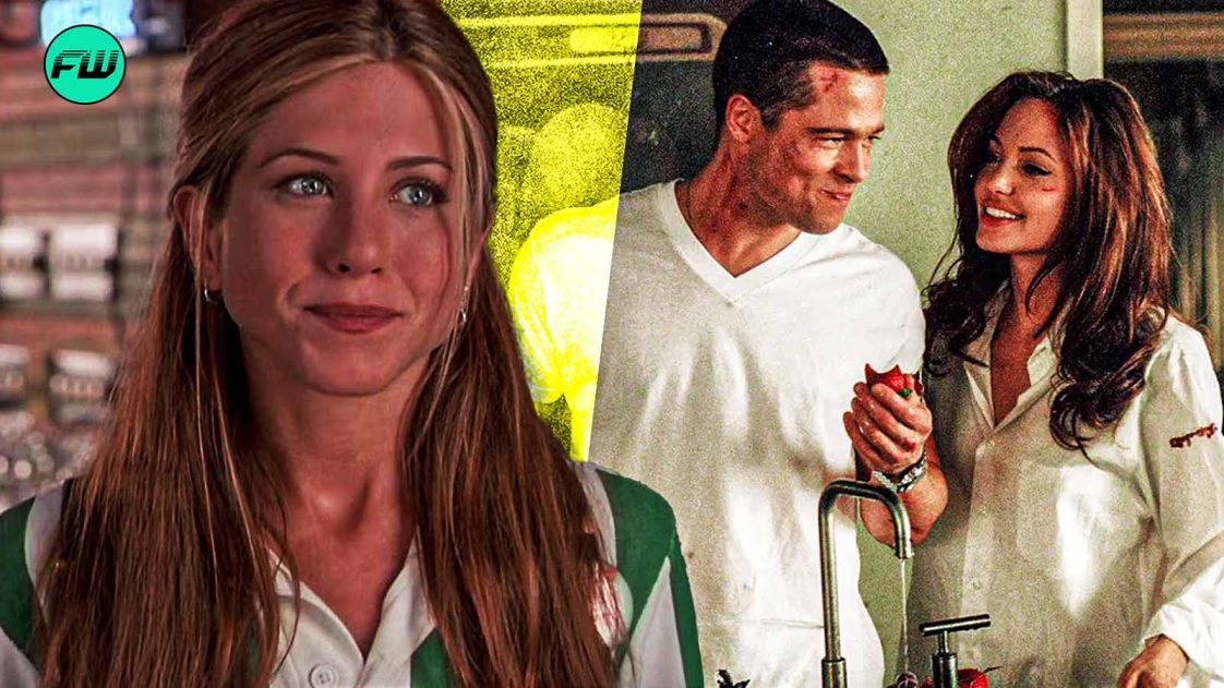Jennifer Aniston'S Candid Comment On The Brad Pitt Angelina Jolie "Love Triangle" - w2dg5na